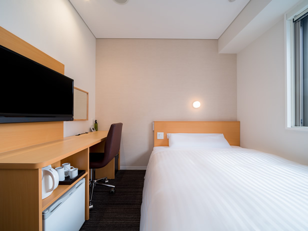 スーパーホテル島根・松江駅前の目的にあわせて選べる多彩なお部屋