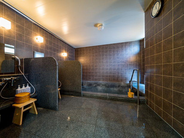 スーパーホテル島根・松江駅前の疲れをいやす天然温泉「千鳥の湯」