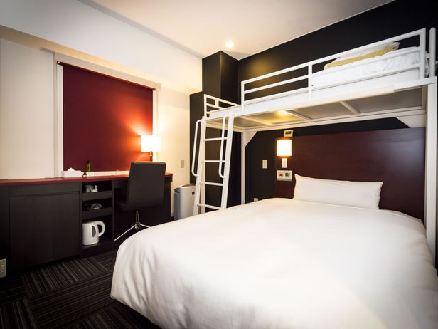 スーパーホテル東京・赤羽駅東口一番街の目的にあわせて選べる多彩なお部屋