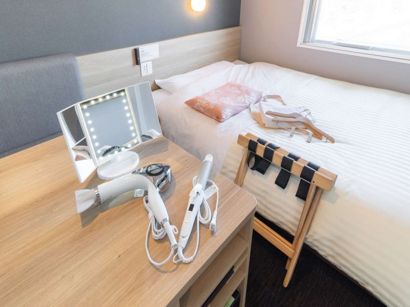 スーパーホテルPremier博多駅・筑紫口天然温泉の目的にあわせて選べる多彩なお部屋