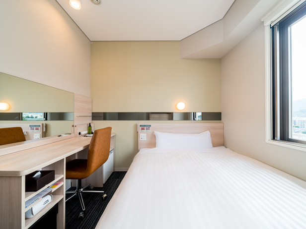 スーパーホテル山梨・南アルプスの目的にあわせて選べる多彩なお部屋