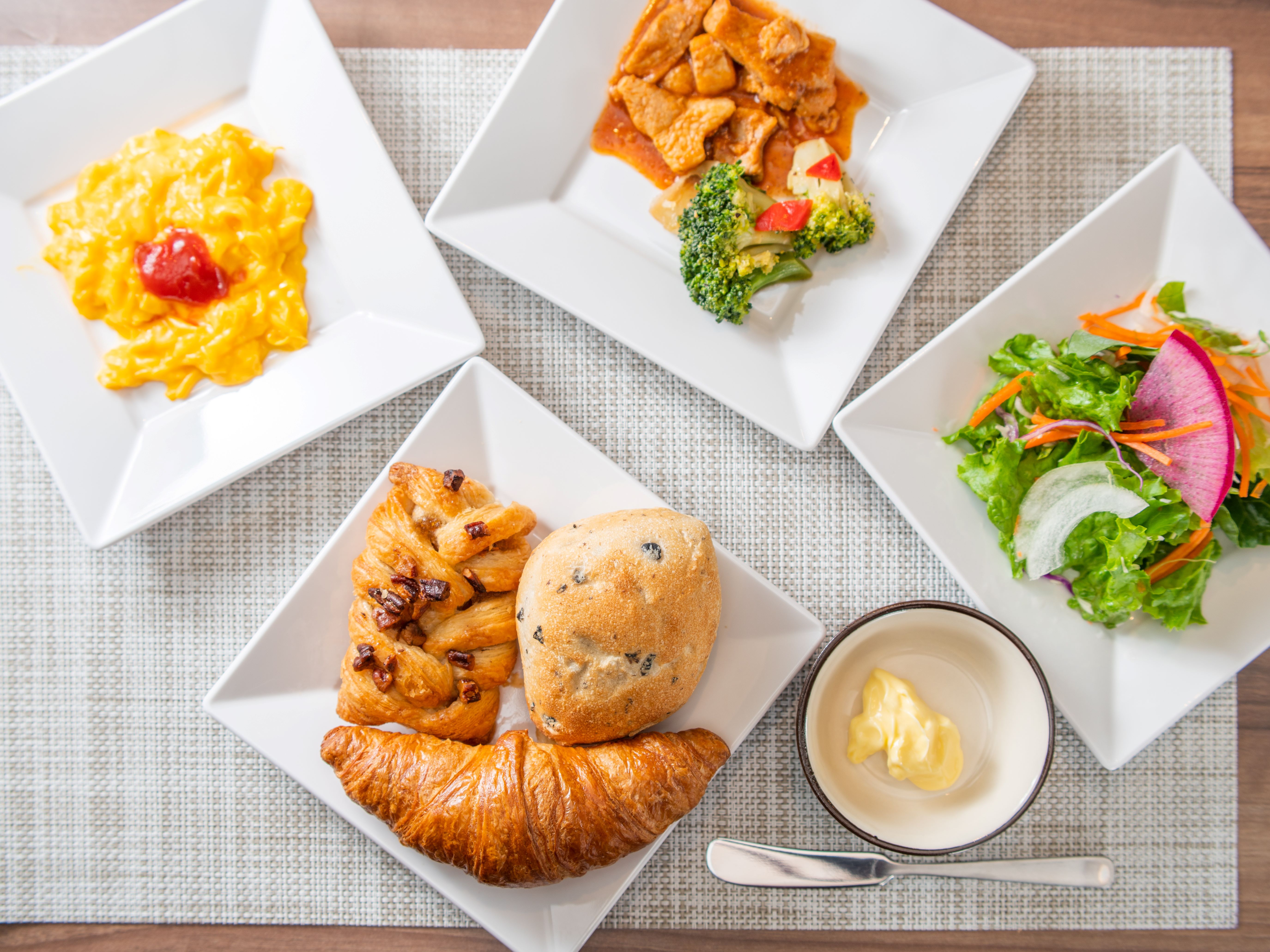 スーパーホテル埼玉・久喜の身体がよろこぶ朝食ビュッフェ