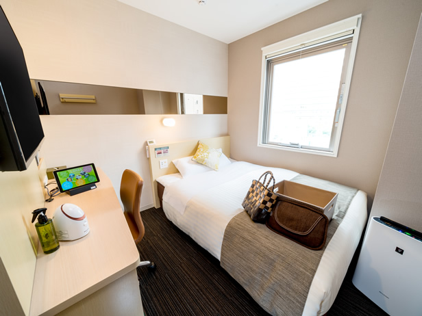 スーパーホテルPremier武蔵小杉駅前の目的にあわせて選べる多彩なお部屋