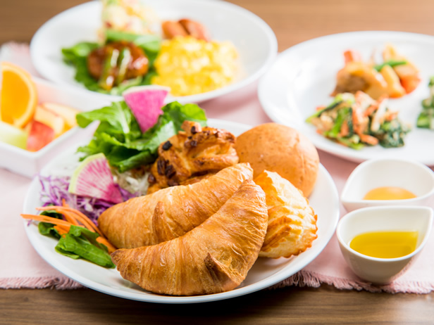 スーパーホテルPremier武蔵小杉駅前の身体がよろこぶ朝食ビュッフェ