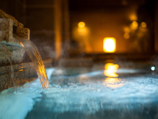 スーパーホテル東京・芝の疲れをいやす高濃度炭酸泉「開城の湯」