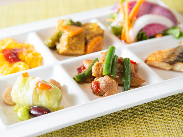 スーパーホテル東京・芝の身体がよろこぶ朝食ビュッフェ