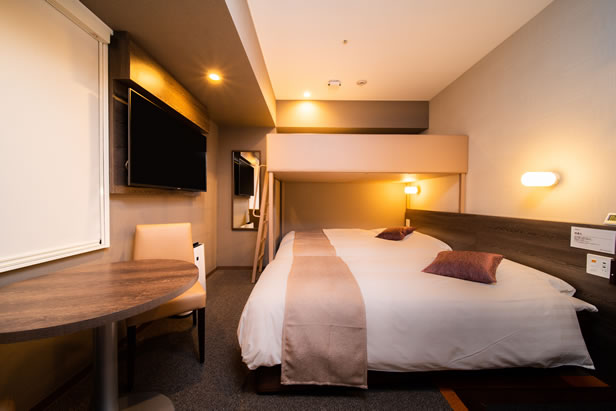 スーパーホテルPremier銀座の目的にあわせて選べる多彩なお部屋
