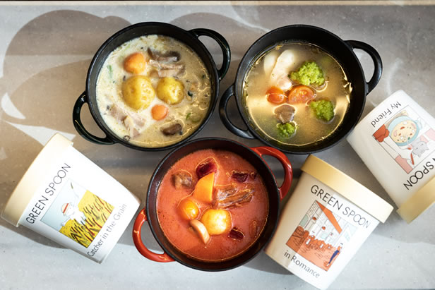 スーパーホテルPremier銀座の身体がよろこぶ朝食ビュッフェ