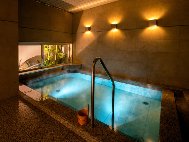 スーパーホテル浜松の疲れをいやす天然温泉「浜松出世の湯」