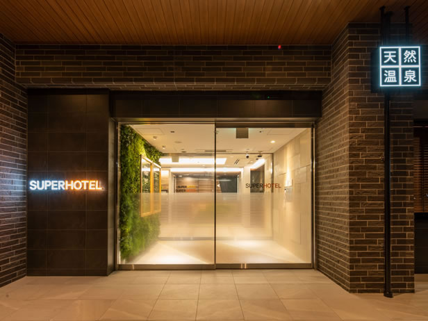 スーパーホテル長野・飯田インターの飯田ICより車で約3分