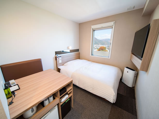 スーパーホテル長野・飯田インターの目的にあわせて選べる多彩なお部屋