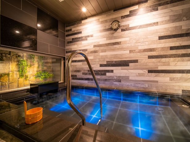 スーパーホテル長野・飯田インターの疲れをいやす天然温泉「飯田城の湯」