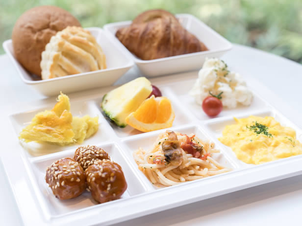 スーパーホテル埼玉・川越の身体がよろこぶ朝食ビュッフェ