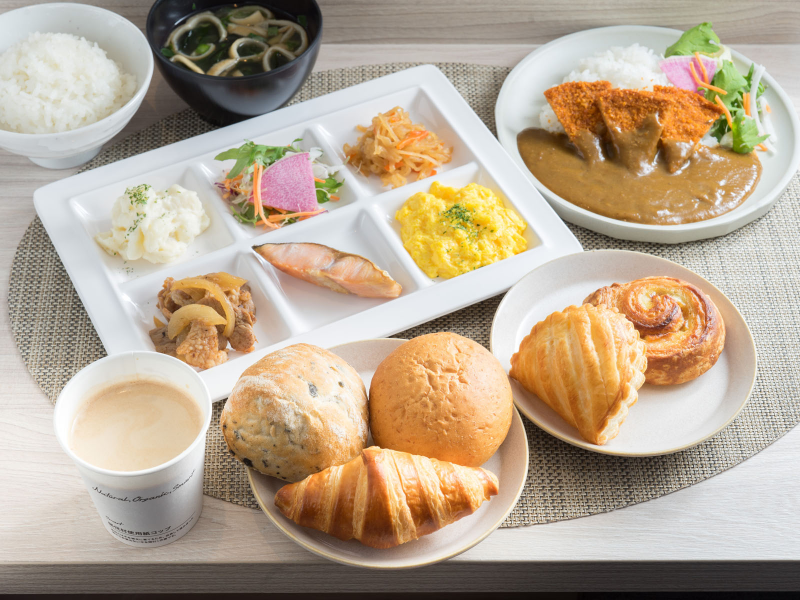 天然温泉 光まちの湯 スーパーホテル阿南・富岡の身体がよろこぶ朝食ビュッフェ