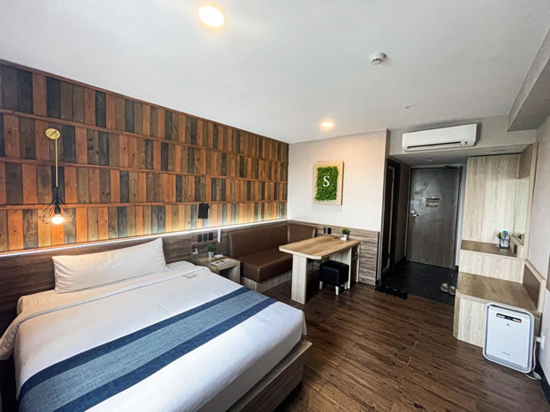 スーパーホテルミャンマー・ティラワの目的にあわせて選べる多彩なお部屋