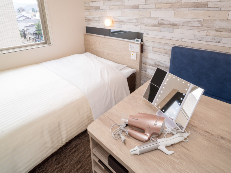 スーパーホテル越前・武生の目的にあわせて選べる多彩なお部屋