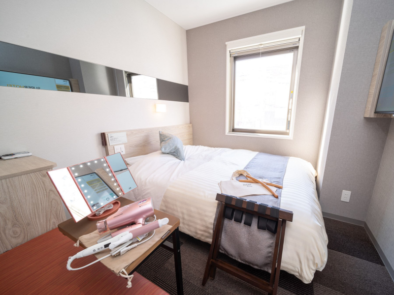 スーパーホテルPremier宮崎一番街の目的にあわせて選べる多彩なお部屋