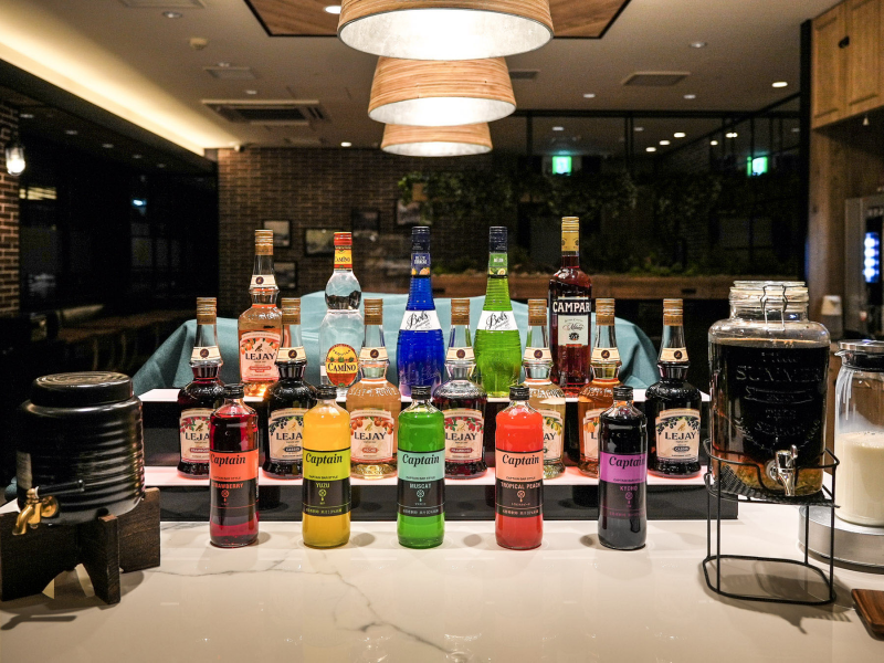 天然温泉 氷川の湯 スーパーホテルPremierさいたま・大宮駅東口の自分好みにたのしめるウェルカムバー