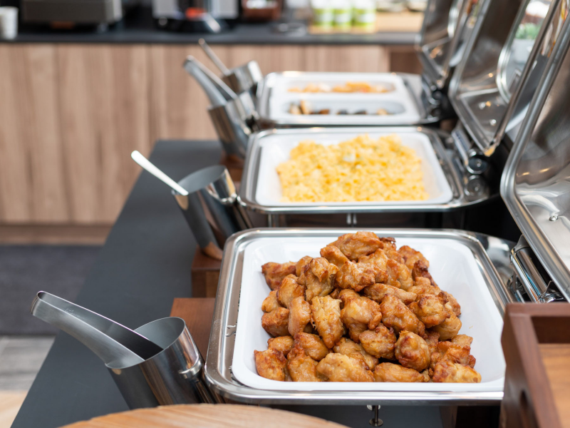 スーパーホテル上越妙高駅西口の身体がよろこぶ朝食ビュッフェ