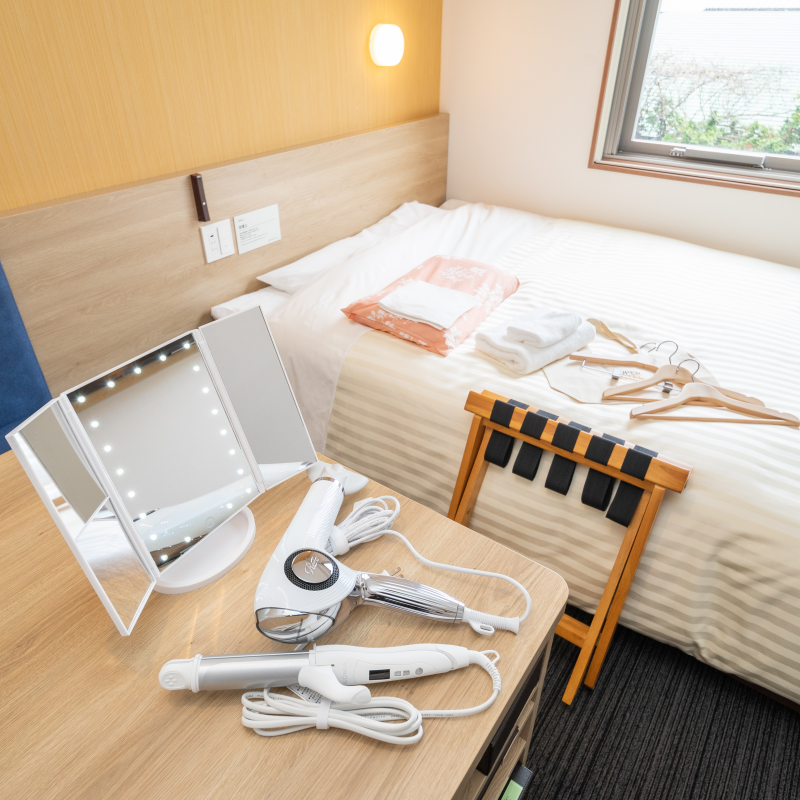 スーパーホテル矢巾駅東口の目的にあわせて選べる多彩なお部屋