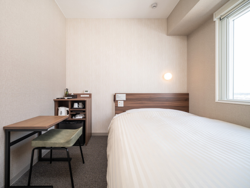 スーパーホテル石狩の目的にあわせて選べる多彩なお部屋