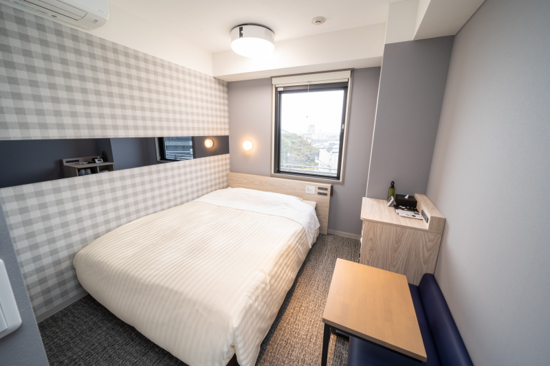 スーパーホテル阿南・市役所前の目的にあわせて選べる多彩なお部屋