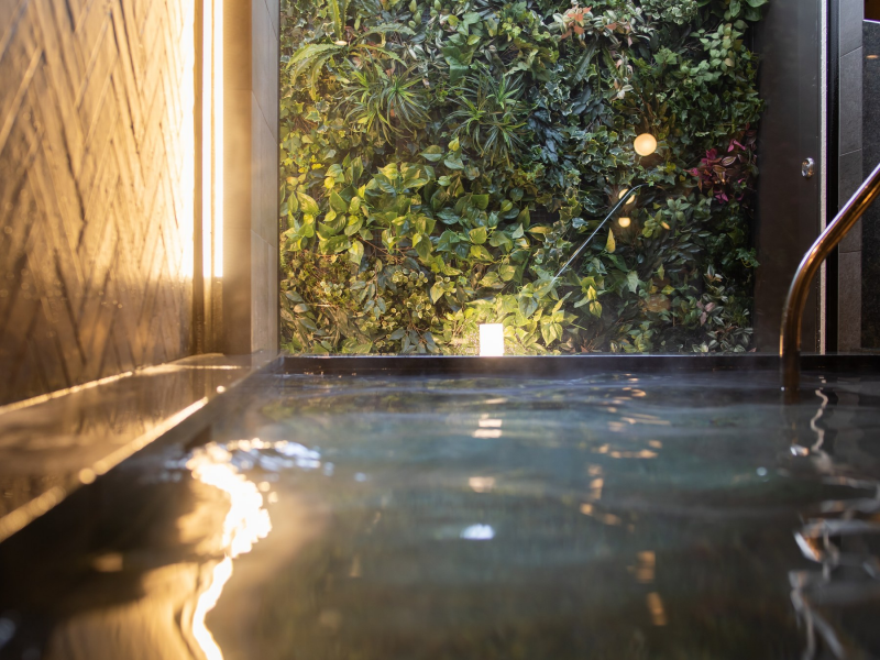 スーパーホテル阿南・市役所前の疲れをいやす天然温泉「太龍の湯」