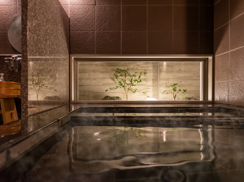 天然温泉 妙見の湯 スーパーホテル熊本・八代の疲れをいやす天然温泉「妙見の湯」