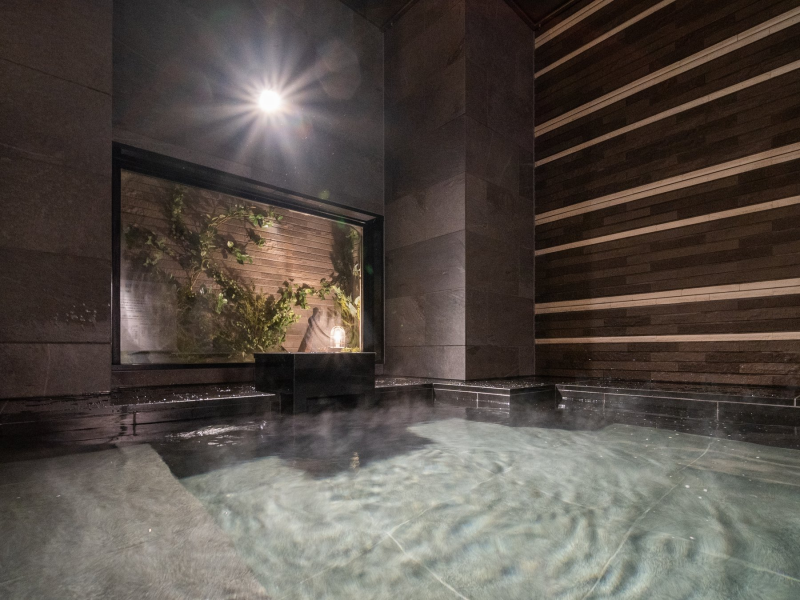 スーパーホテル東舞鶴の疲れをいやす天然温泉「東郷の湯」