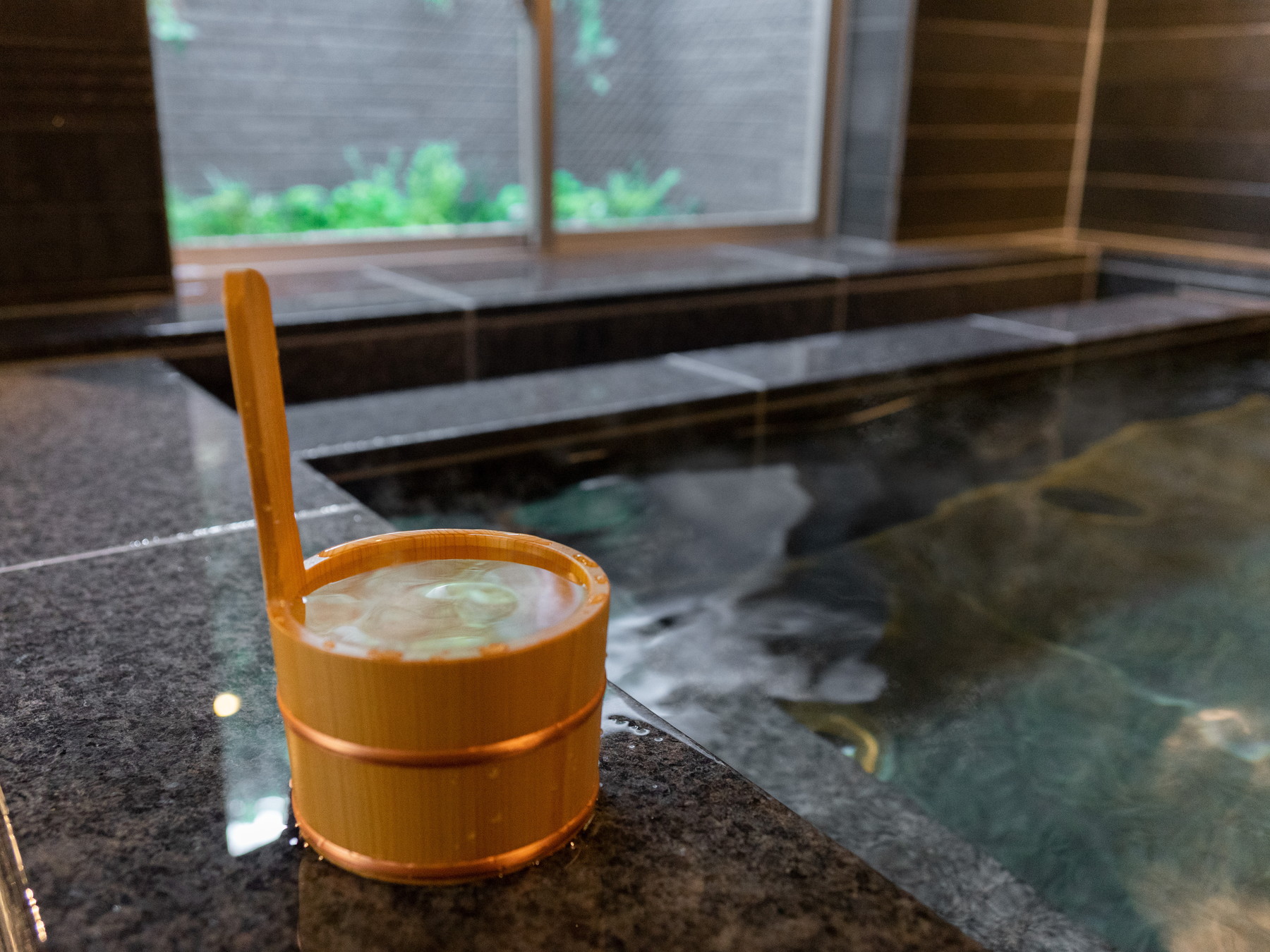 スーパーホテル美田園・仙台エアポートの疲れをいやす天然温泉「源氏翼の湯」