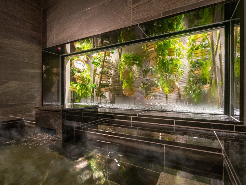 天然温泉 鉄輪の湯 スーパーホテル別府駅前の疲れをいやす天然温泉「鉄輪の湯」