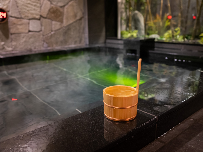 天然温泉 石鎚の湯 スーパーホテル伊予西条の疲れをいやす天然温泉「石鎚の湯」