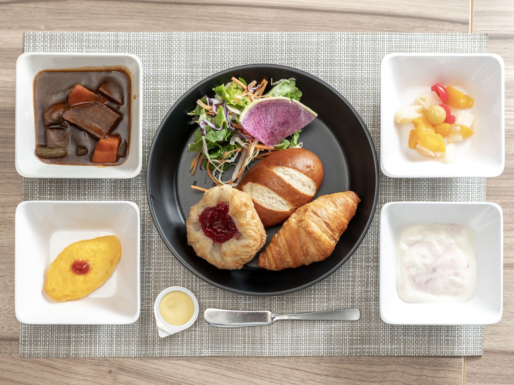 スーパーホテル仙台空港インターの身体がよろこぶ朝食ビュッフェ