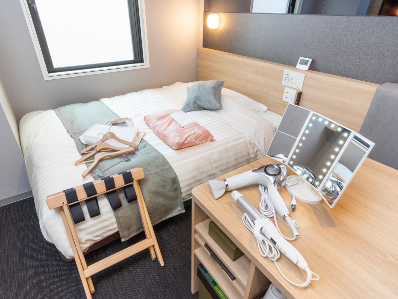 天然温泉 鼓門の湯 スーパーホテルPremier金沢駅東口の目的にあわせて選べる多彩なお部屋