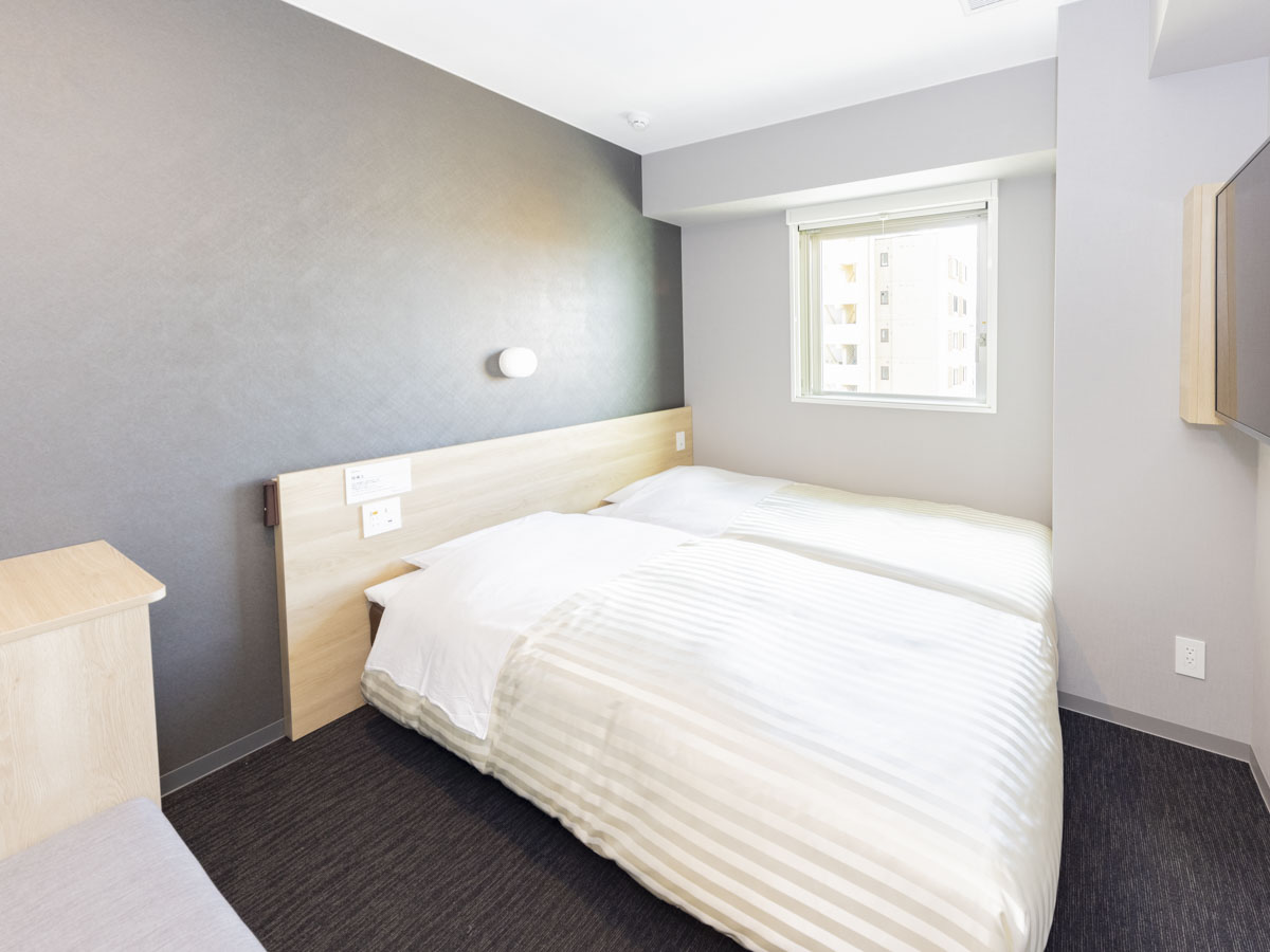 スーパーホテル札幌・北5条通の目的にあわせて選べる多彩なお部屋