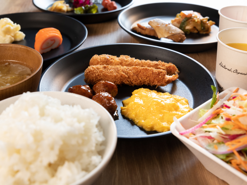 天然温泉 東風の湯 スーパーホテル富山・射水の身体がよろこぶ朝食ビュッフェ