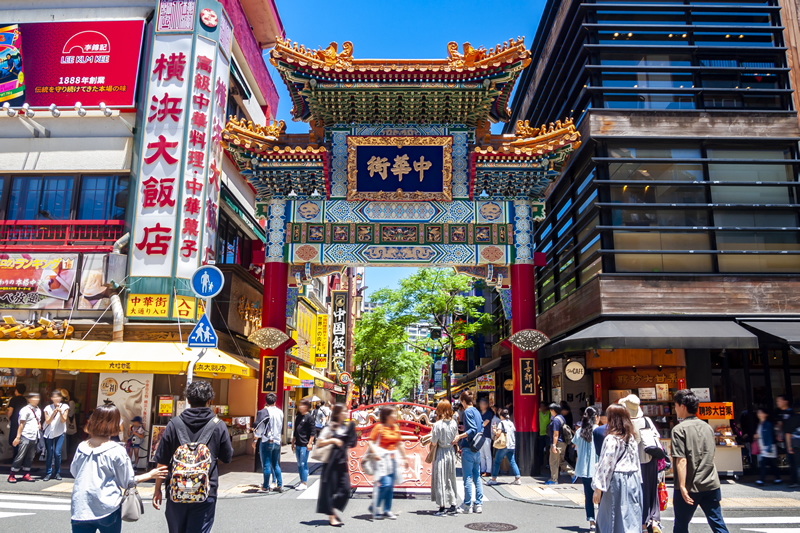 横浜中華街