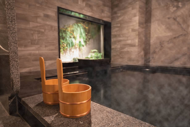 スーパーホテル東京・赤羽駅南口の疲れをいやす高濃度炭酸泉「東京都北区赤羽の湯」