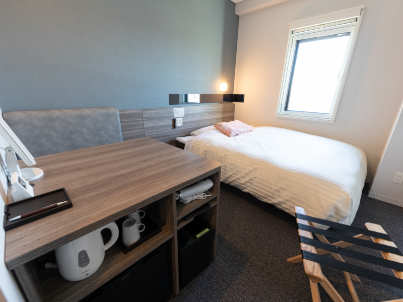 天然温泉 九谷五彩の湯 スーパーホテル石川・能美根上スマートインターの目的にあわせて選べる多彩なお部屋