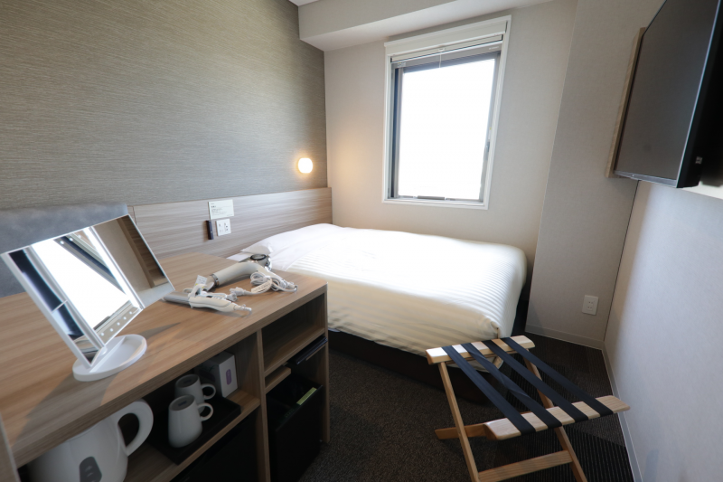 スーパーホテル佐野藤岡の目的にあわせて選べる多彩なお部屋