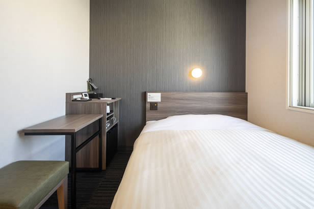 スーパーホテル広島天然温泉・薬研堀通りの目的にあわせて選べる多彩なお部屋