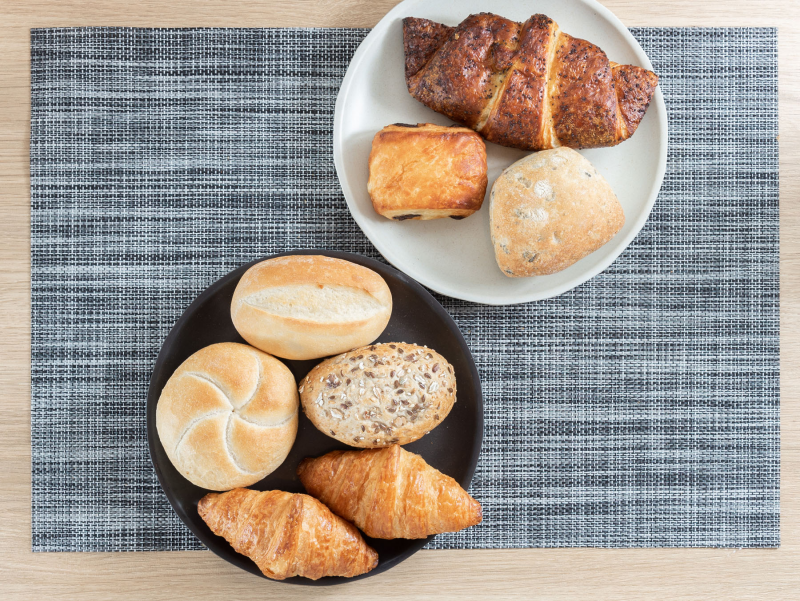 スーパーホテル千葉駅前の身体がよろこぶ朝食ビュッフェ