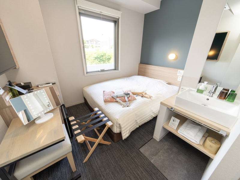 スーパーホテル富士河口湖天然温泉の目的にあわせて選べる多彩なお部屋