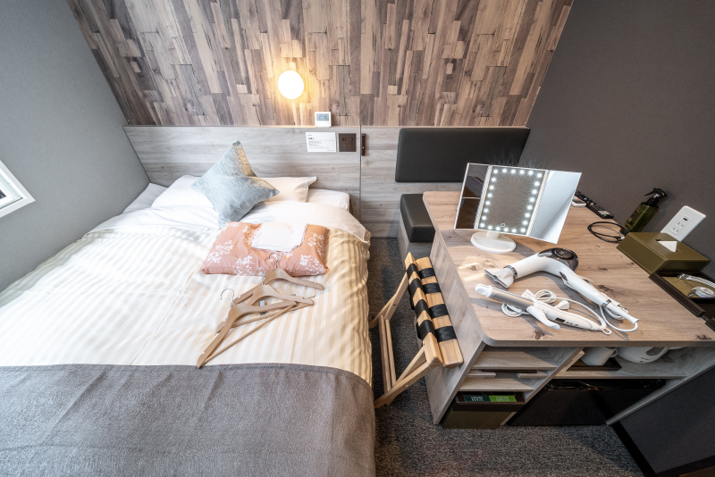 スーパーホテルPremierなんば心斎橋天然温泉の目的にあわせて選べる多彩なお部屋