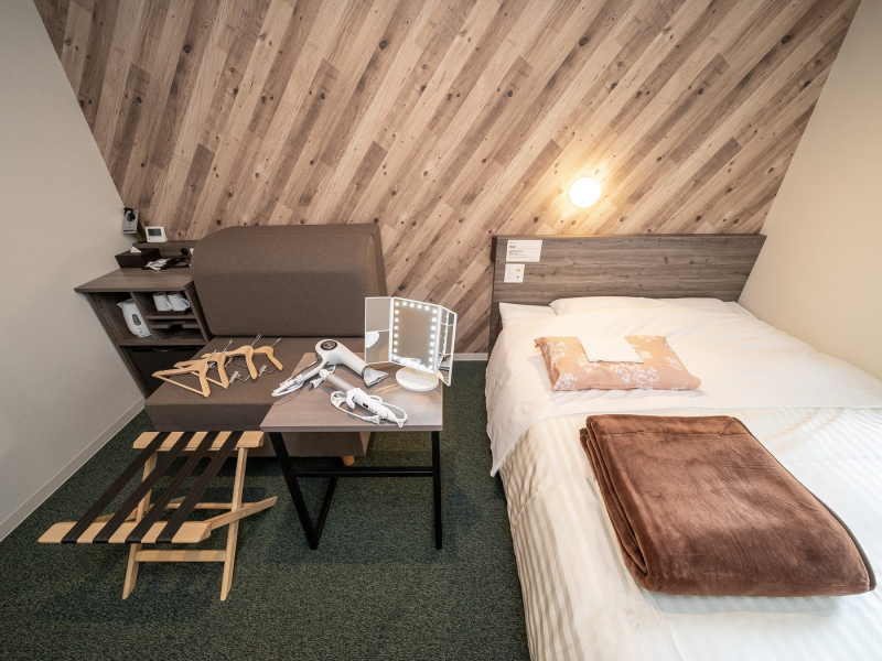 スーパーホテル熊本駅前天然温泉の目的にあわせて選べる多彩なお部屋