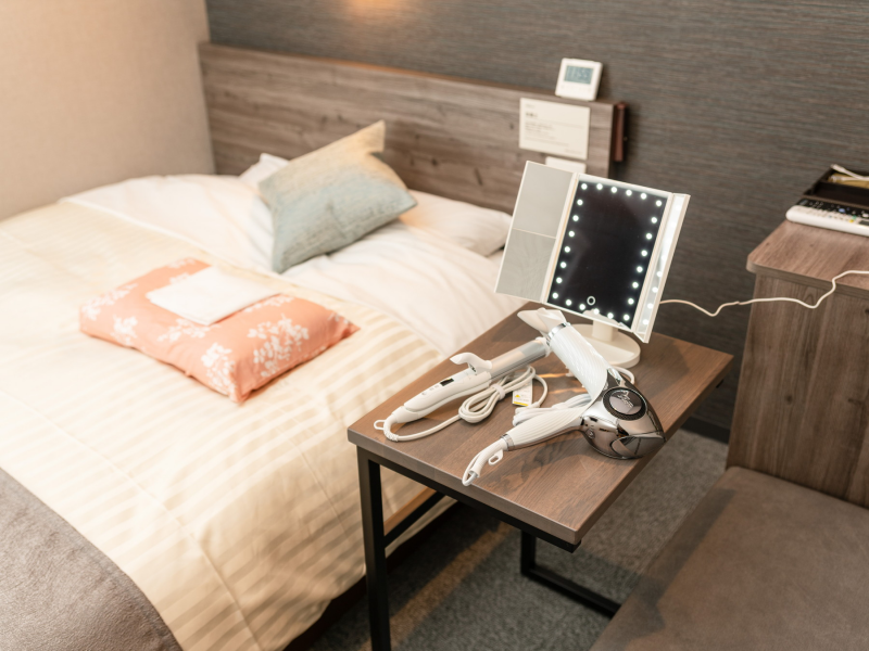 スーパーホテルPremier名古屋天然温泉桜通口の目的にあわせて選べる多彩なお部屋