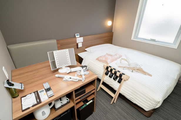 天然温泉 ゆったり湯治の湯 <br>スーパーホテル埼玉・春日部駅前天然温泉の目的にあわせて選べる多彩なお部屋