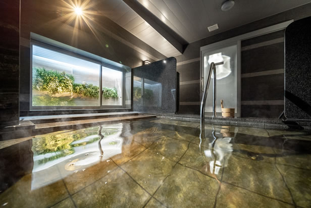 天然温泉 ゆったり湯治の湯 <br>スーパーホテル埼玉・春日部駅前天然温泉の疲れをいやす天然温泉「ゆったり湯の湯」