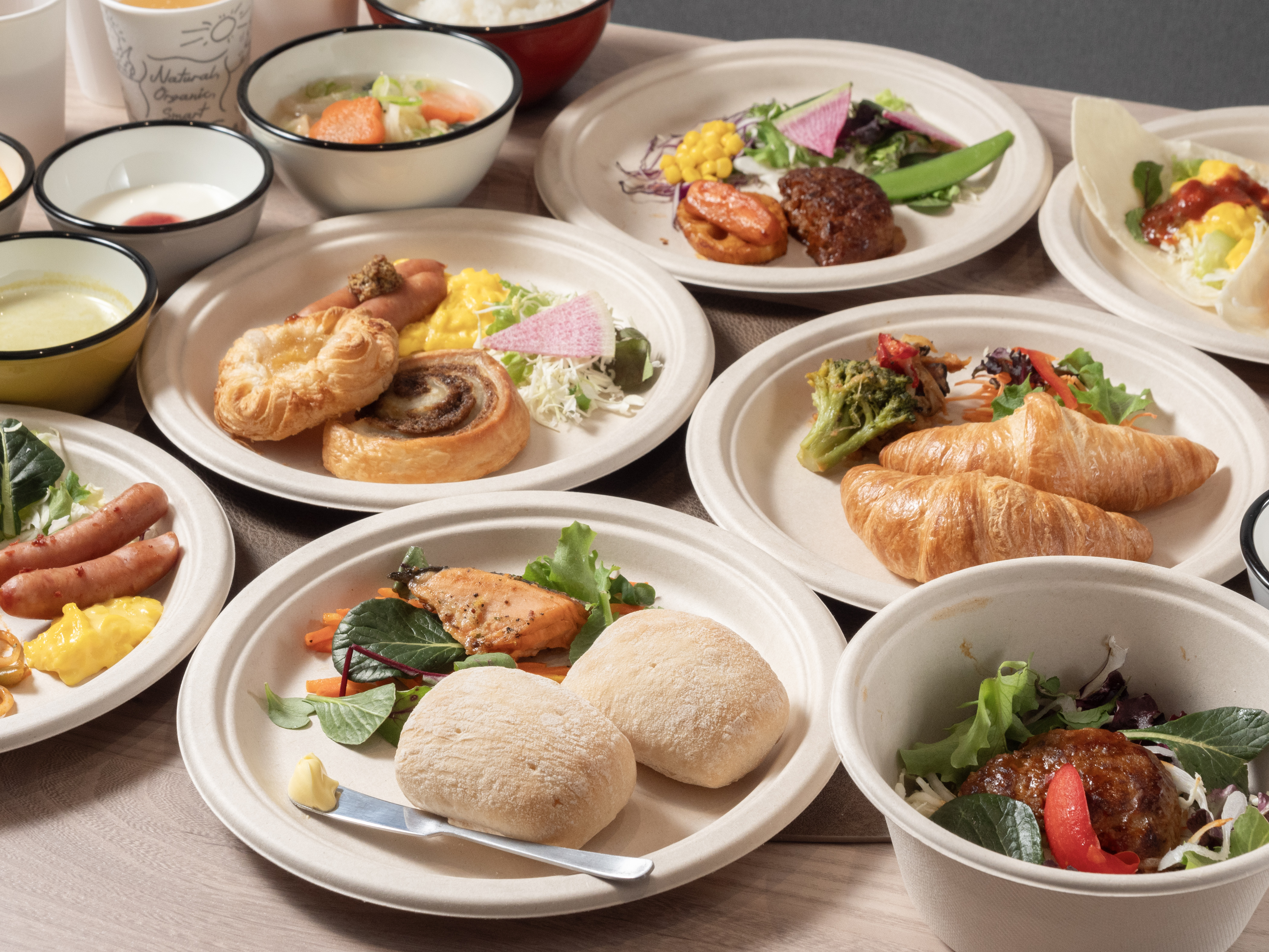 サステイナブル朝食（有料）