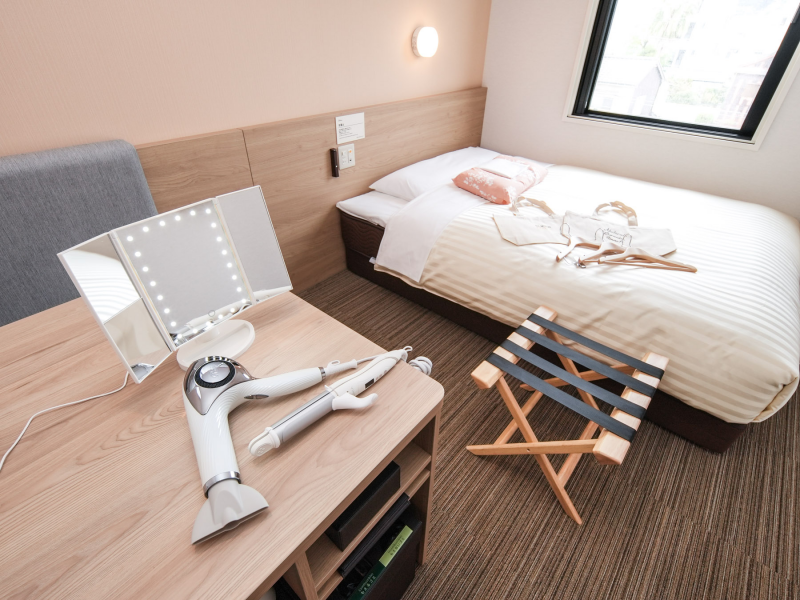 スーパーホテル宇和島駅前天然温泉の目的にあわせて選べる多彩なお部屋